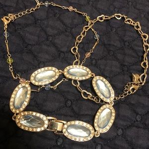 Lia Sophia Bracelet/Anklet Bundle